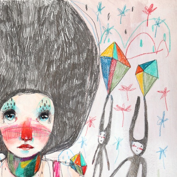 Silvia Pavarini: Flowers Colored Crystals and Awareness image 3