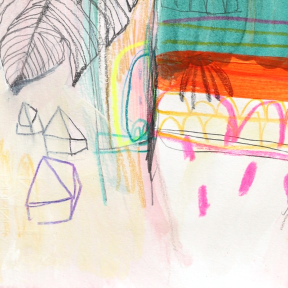 Silvia Pavarini: Lying Down Watching the Sun Go Down image 3