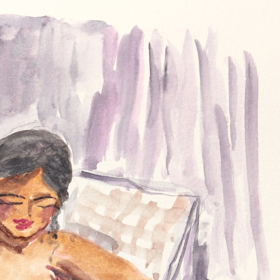 Ama Liyanage: Lounging V image 3