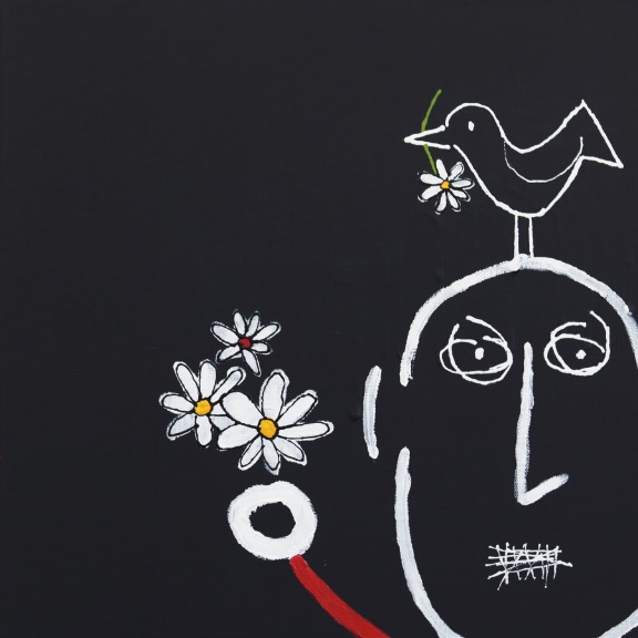 Soren Grau: Birdhead in Bloom image 3