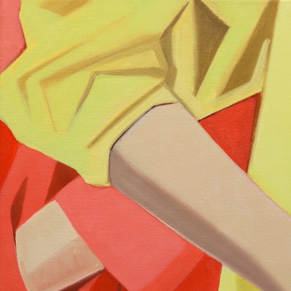 Darwin Estacio Martinez: Blue, Yellow, and Salmon image 3