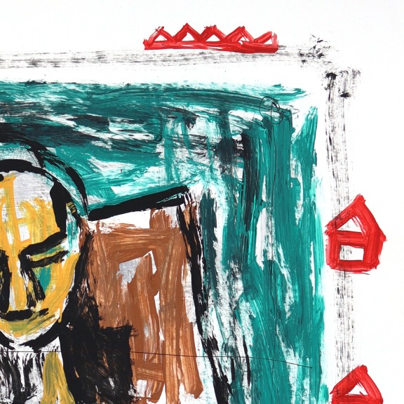 Gary John: Cubist Chair Pose image 3