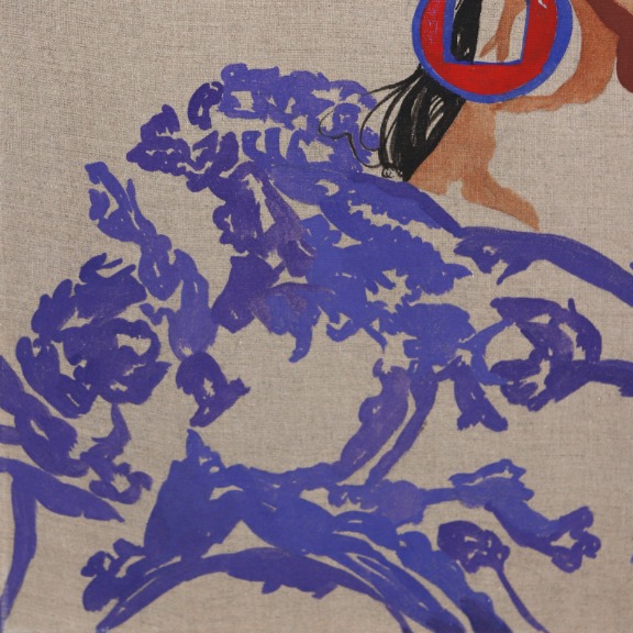 Carlos Gamez de Francisco: Purple Leaves image 3