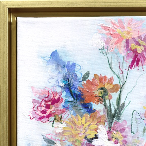 Kellie Newsome: Pink and Blue, His and Hers image 3