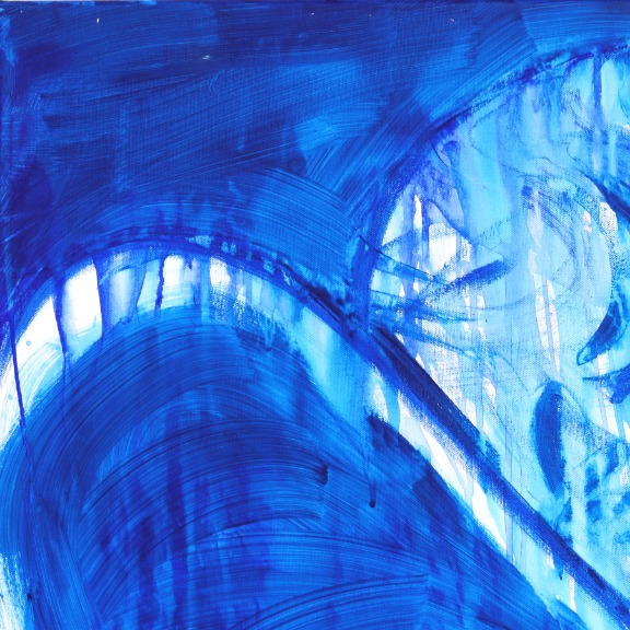 Jesse Black: Blue Cowgirl image 3