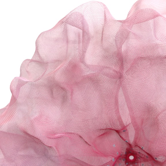 Atticus Adams: Cotton Candy Cumulus Pink Silver image 3