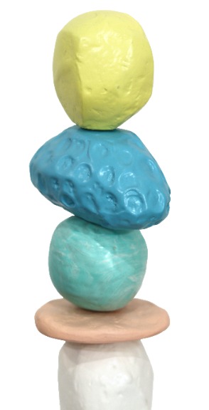 Nayla Saroufim: Palm Springs Totem 3 image 3