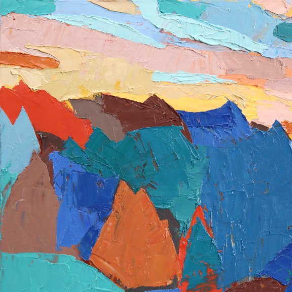 Dana Cowie: You Can Let The Thought Pass (Triptych) image 3