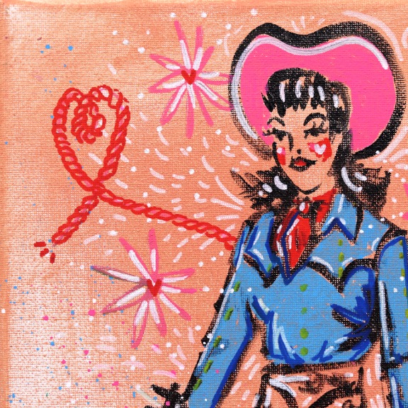 Jesse Black: Lassoed Heart image 3
