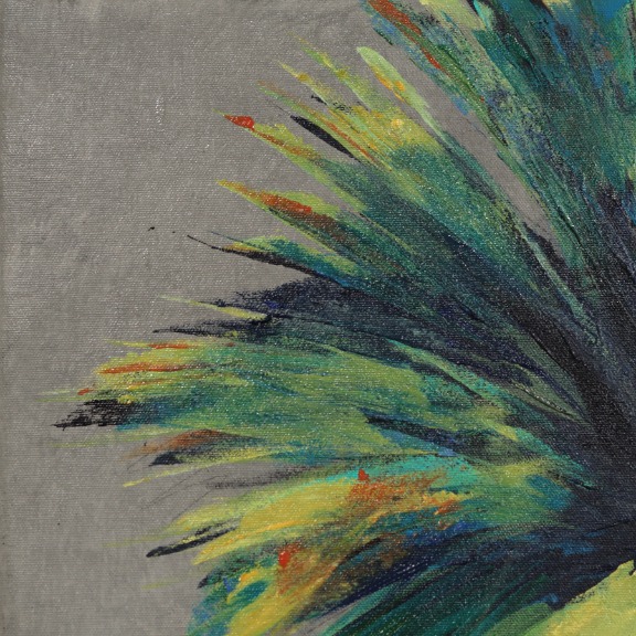 Kathleen Keifer: May Morning Palm image 3