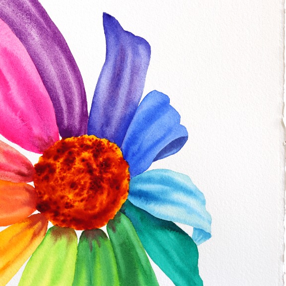 Xiao Wen Xu: Rainbowland Coneflower image 3