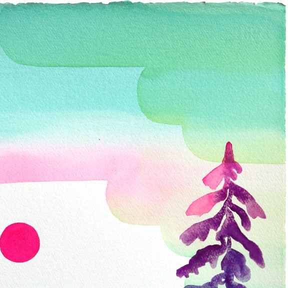 Xiao Wen Xu: Rainbowland Trees image 3