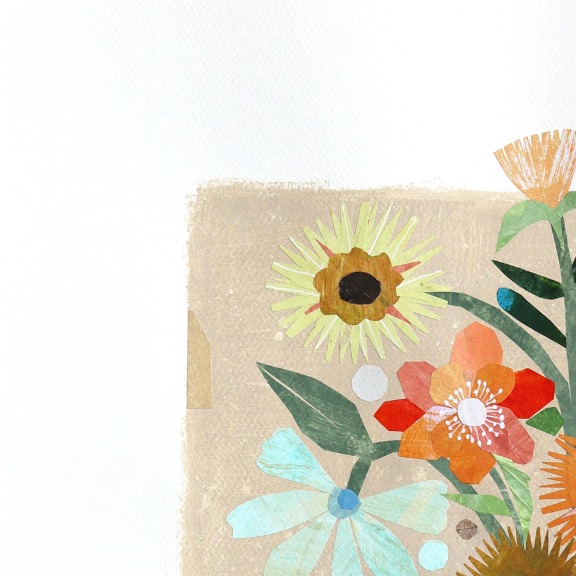 Maria C Bernhardsson: Howdy! (Spring Flowers) image 3
