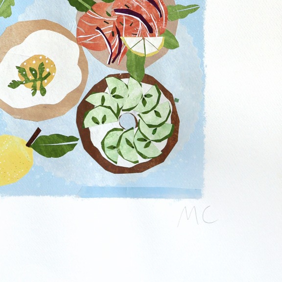 Maria C Bernhardsson: Bagel Party image 3