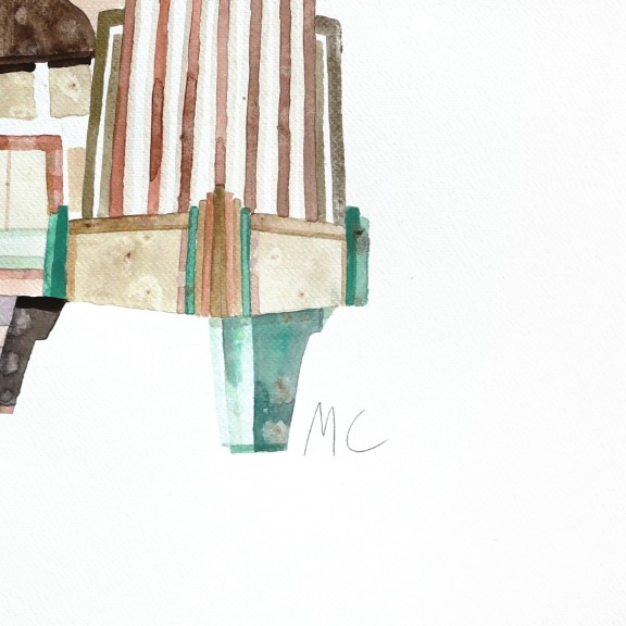 Maria C Bernhardsson: A Sunflower in the City image 3