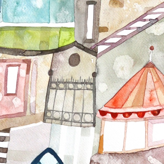 Maria C Bernhardsson: Old Town image 3