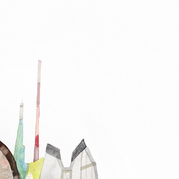Maria C Bernhardsson: Austin Skyline image 3