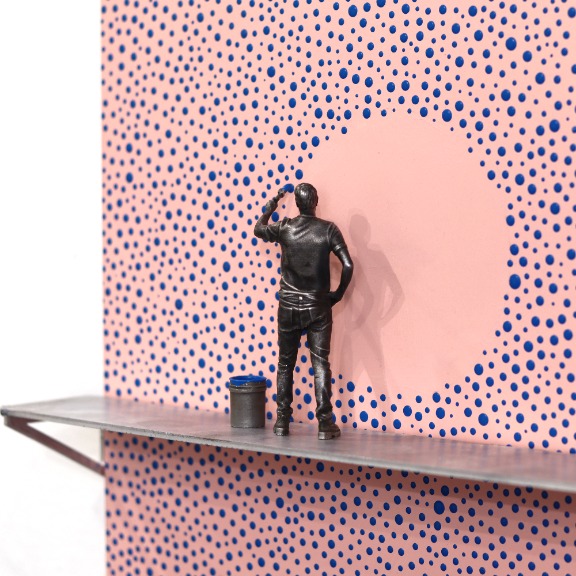 Jamie Burmeister: Blue Dots IV image 3