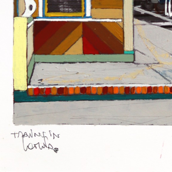 Fabio Coruzzi: Trains in Lomita image 3