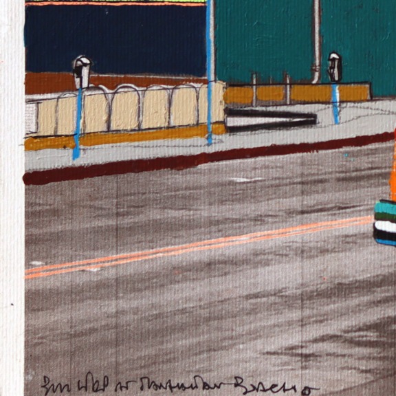 Fabio Coruzzi: Bus Stop at Manhattan Beach image 3