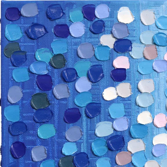 Ekaterina Ermilkina: Two in the Blue Rain image 3