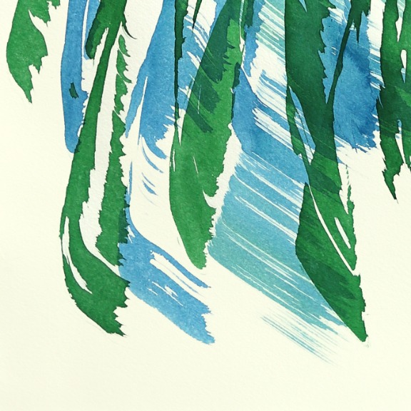 Bettina Mauel: The Blue Green Dress 1 image 3