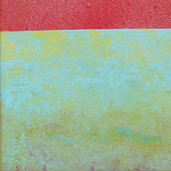 Kathleen Keifer: Orange Summer Haze image 3