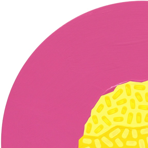 Will Beger: Circle Pink Lemon image 3