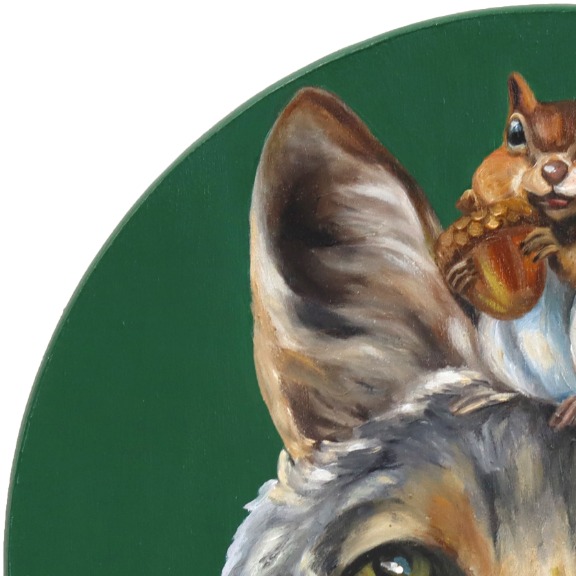 JJ Galloway: The Coyote and The Chipmunk image 3