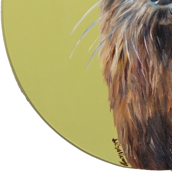 JJ Galloway: Otter's Purple Urchin Crown image 3