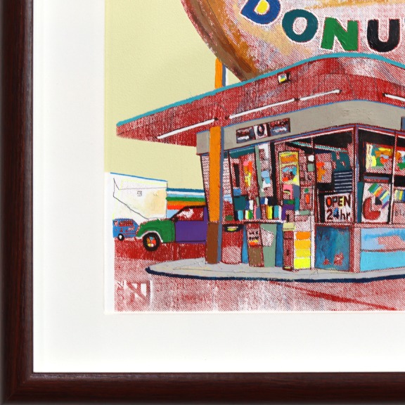 Fabio Coruzzi: Giant Donut in Inglewood (Red) image 3