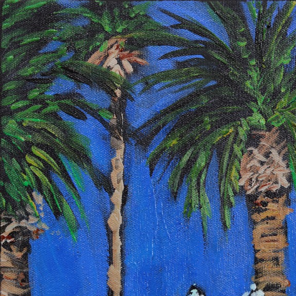 Kathleen Keifer: Electric Blue LACMA Lights image 3