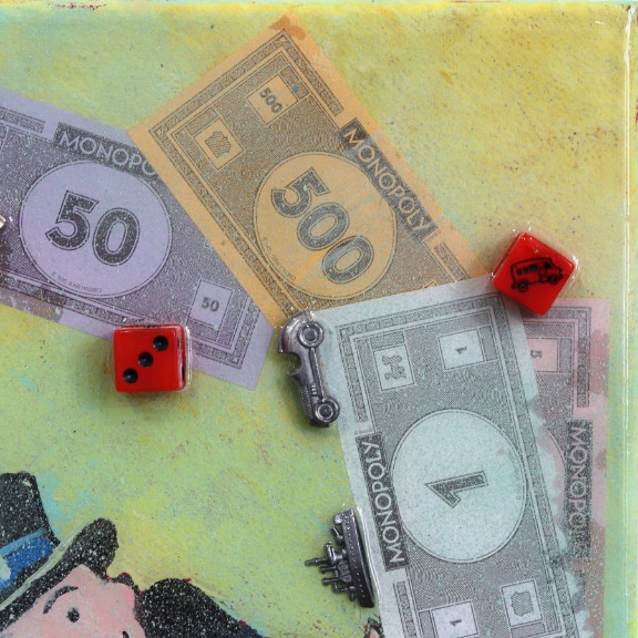 Kathleen Keifer: Uncle Pennybags image 3