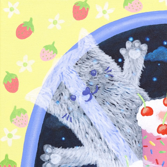 Amy Tai: Spooky Cute image 3