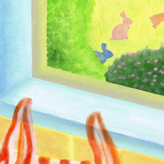 Amy Tai: The Bunnies Are Out image 3