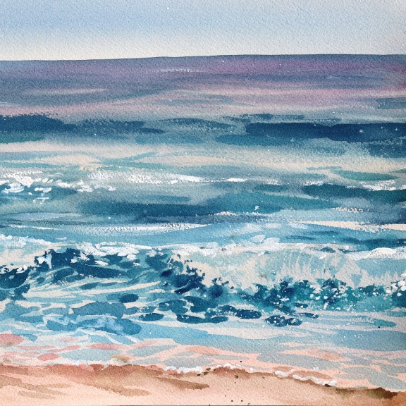 Anna Kudriashova: Sunset on the Beach image 3