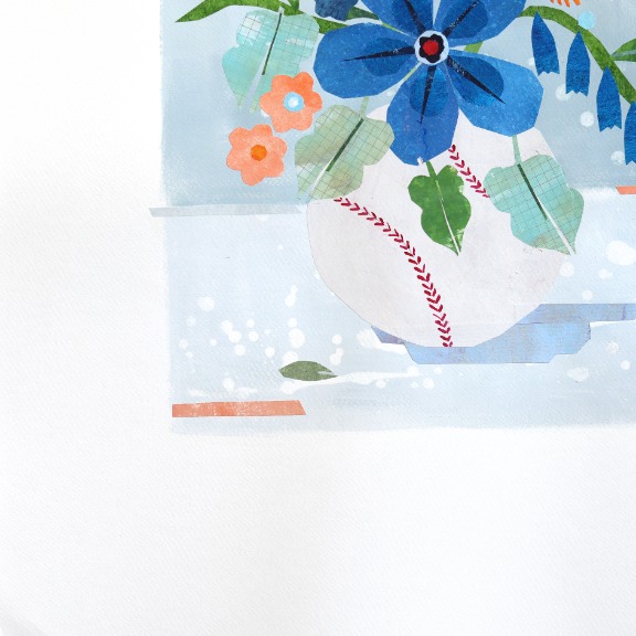 Maria C Bernhardsson: The Baseball Bouquet, Mets image 3