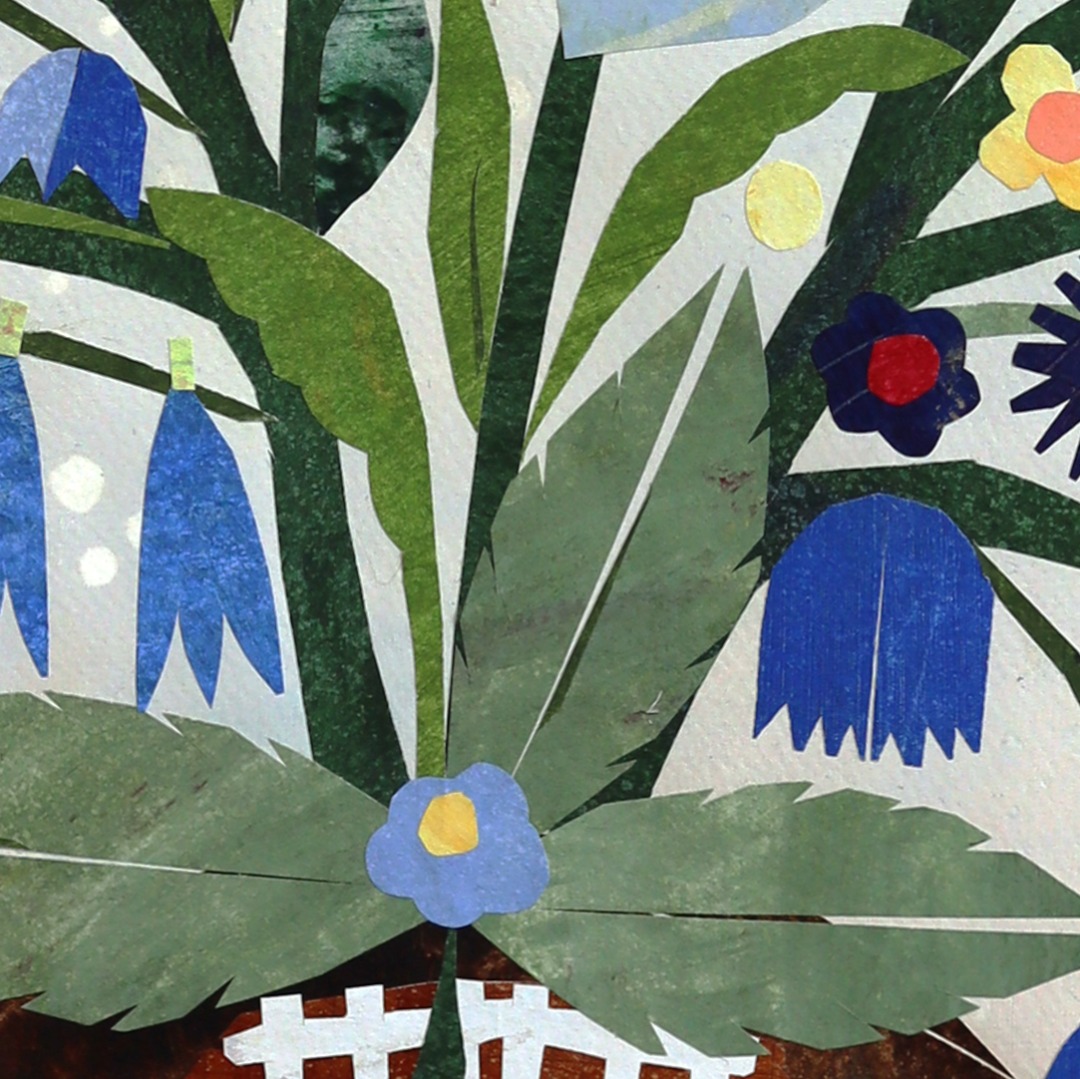 Maria C Bernhardsson: Touchdown Blooms, LA Rams image 3