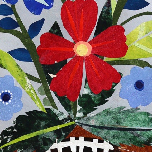 Maria C Bernhardsson: Victory Bouquet, NY Giants image 3