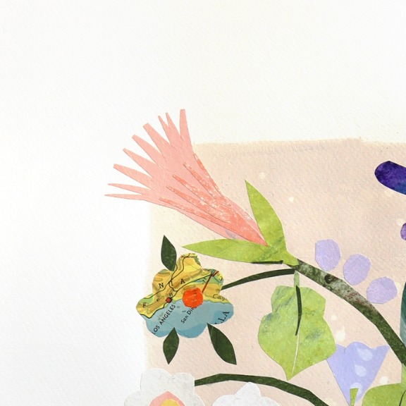 Maria C Bernhardsson: Hoops and Blooms, Lakers image 3