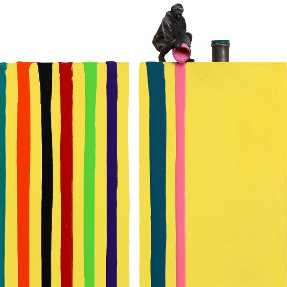 Jamie Burmeister: Yellow Drip II image 3