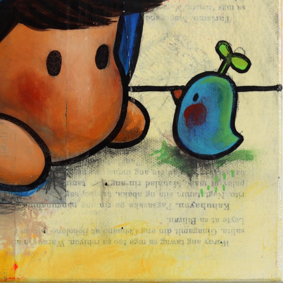 Melanie Tiongson: Hey Friend image 3