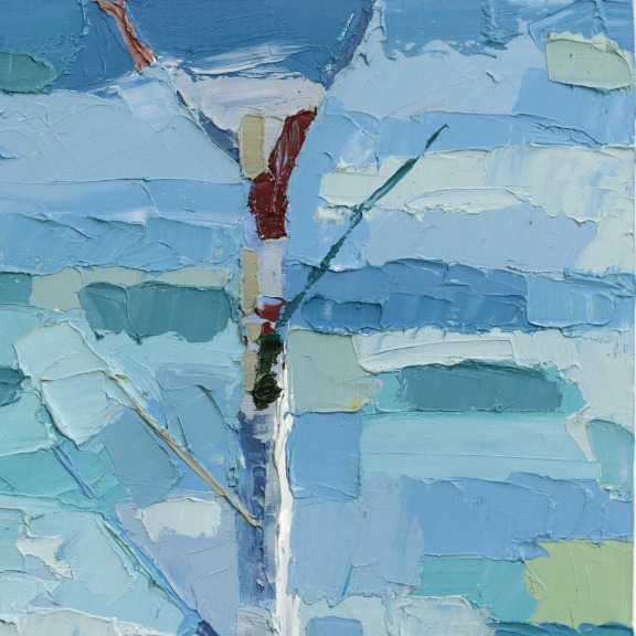 Dana Cowie: Dogwood and Birch Tree image 3