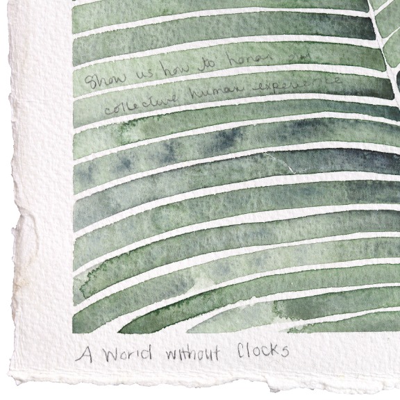 Heidi Lowell: A World Without Clocks image 3