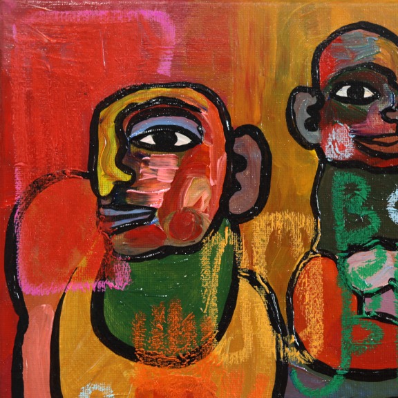 Valerie Etitinwo: Back and Face image 3