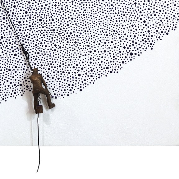 Jamie Burmeister: Ultramarine Blue Dots image 3