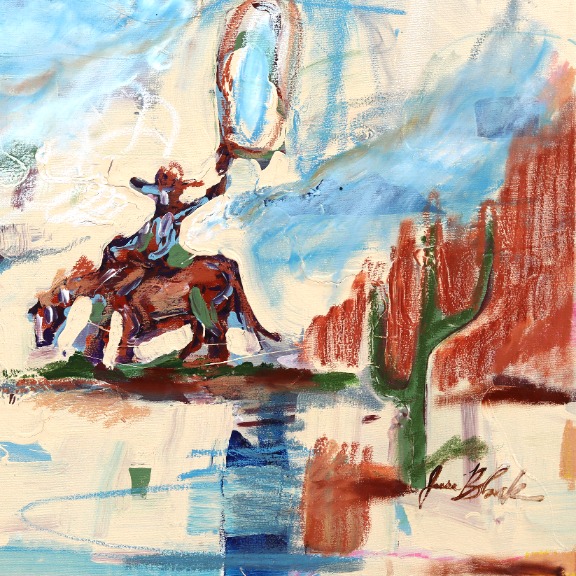 Jesse Black: Ramble On image 3