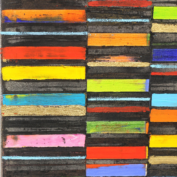 Petra Roes-Nickel: Code Geometric Black image 3