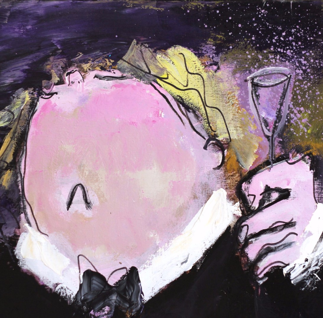 Gerdine Duijsens: Black Tie image 3