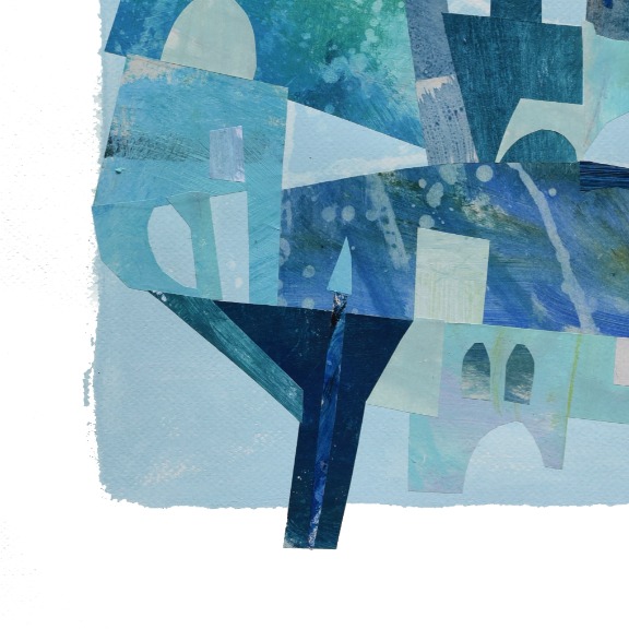 Maria C Bernhardsson: Blue Sky image 4